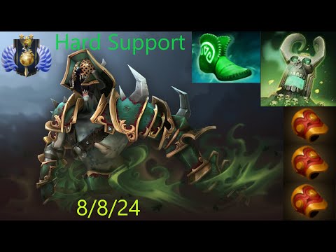 Divine rank Undying 7.25b Master Teir Hard Support