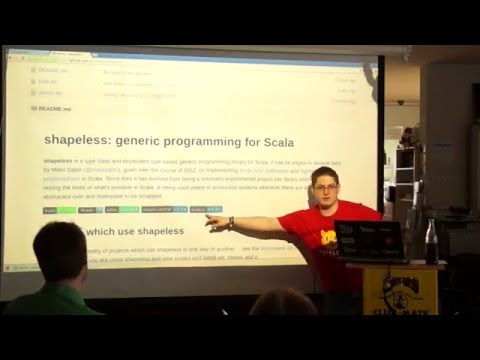 Lars Hupel über Shapeless