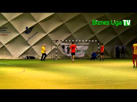 31.03.2014 II Biznes Liga A - Shell vs. Kolporter