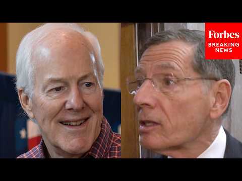 'I Support Him Fully': John Barrasso Endorses John Cornyn In Texas Senate Primary Runoff