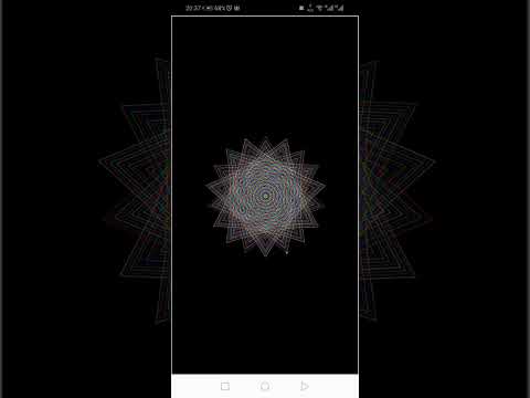 Python Turtle Code 4 Beautiful Design Using Python Pydroid App 3