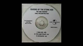 Queens Of the Stone Age - No One Knows (UNKLE Reconstruction Instrumental)