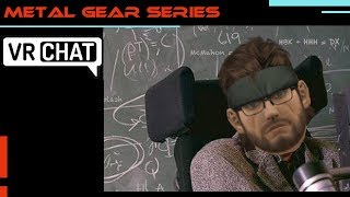 [ VRChat ] Snake - PROFESSOR STEPHEN SNAKING