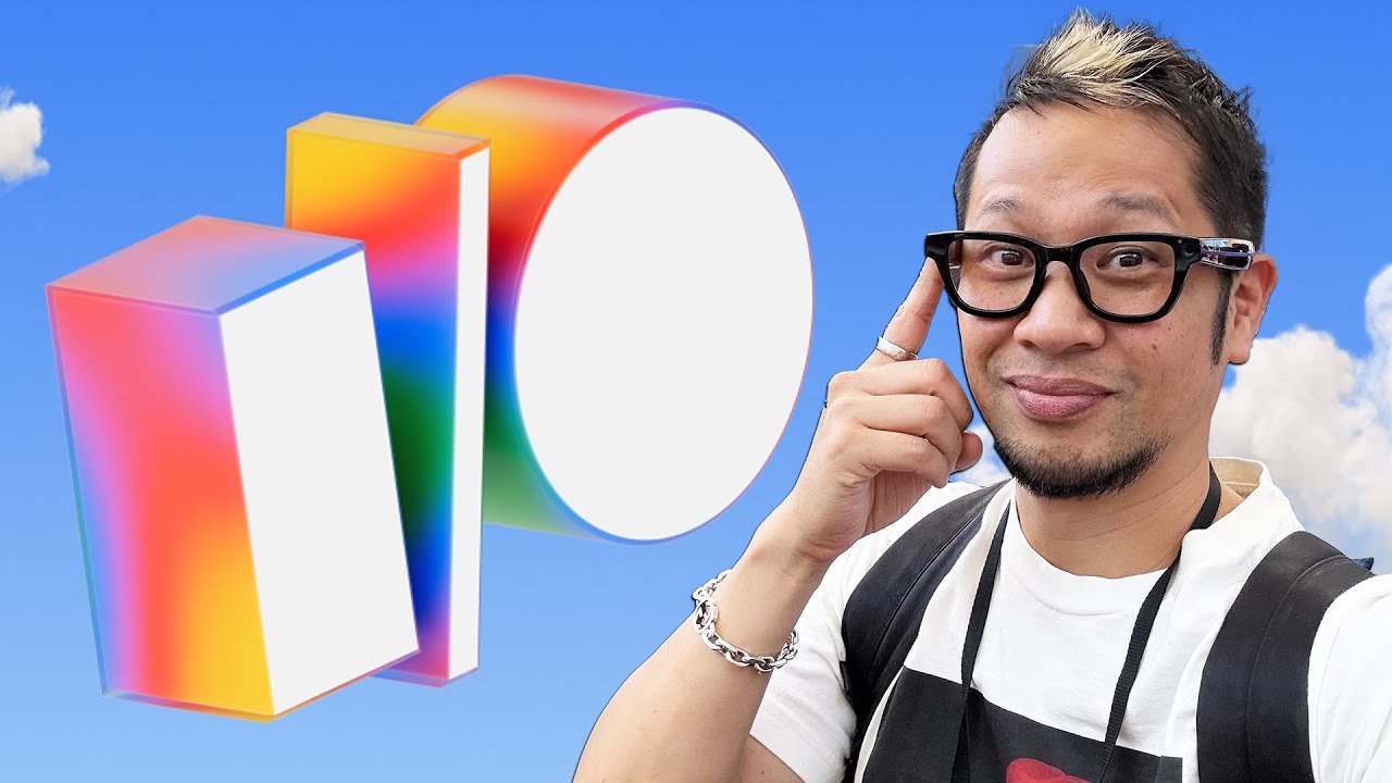 Hands-On w/ Android XR Glasses at Google I/O! Apple, We Have a Problem…