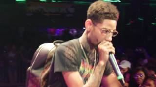 PnB Rock GTTM Tour At Toads Place @moneynement X Trubizpromotions