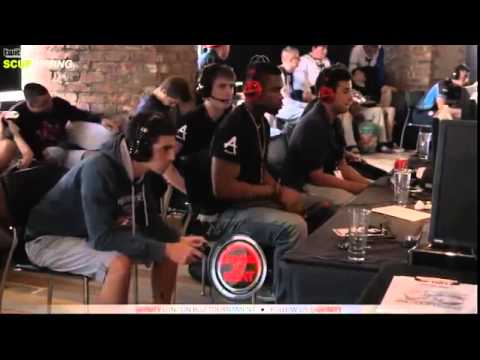 Gfinity Poule B   aAa vs Impact Game 1