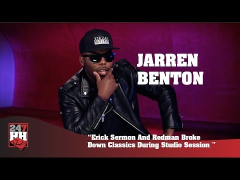 Jarren Benton - Erick Sermon And Redman Broke Down Classics During Studio Session (247HH Exclusive)