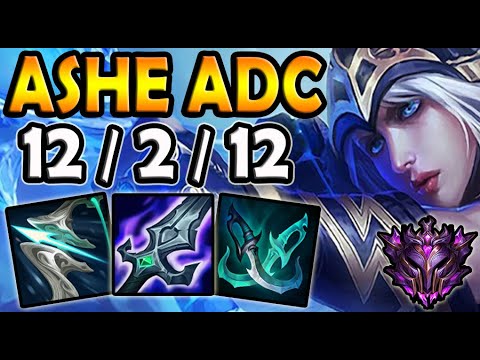 Ashe ADC vs Jhin - EUW Master ✔️