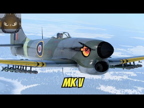 War Thunder SIM - Tempest V