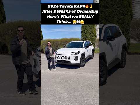 Thumbnail for What Do We *Really* Think After Spending Three Weeks with Our 2026 Toyota RAV4?? by Toyota, Toyota RAV4, Car