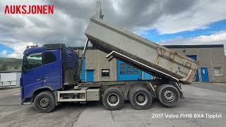 Volvo FH16 750 TRIDEM 8x4 Tippbil volquete | Imagen 4 - Autoline