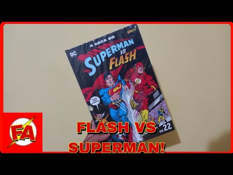 FLASH VS SUPERMAN! | A SAGA DO SUPERMAN VOL. 22