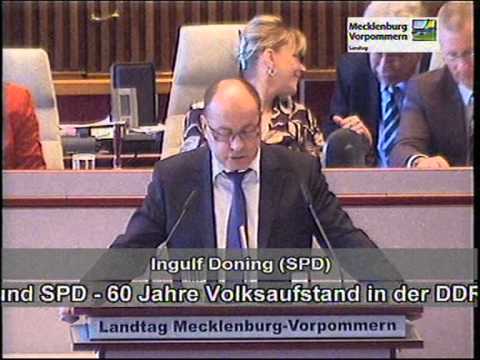 60 Jahre Volksaufstand in der DDR - Ingulf Donig (SPD)