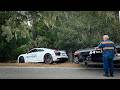 Monterey Car Week Meltdown F Boys TikTokers Wrecked Supercars