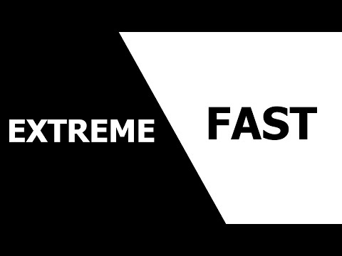 EXTREME FAST Black & White Disco / Party Lights [10 HOURS] [SEIZURE WARNING!]