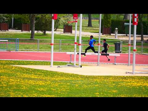 Nadj Levente és Ajide Daniel 150 m időre futása 4