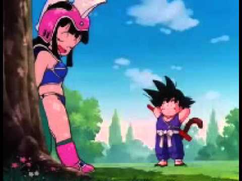 La primera cita de Goku y Milk