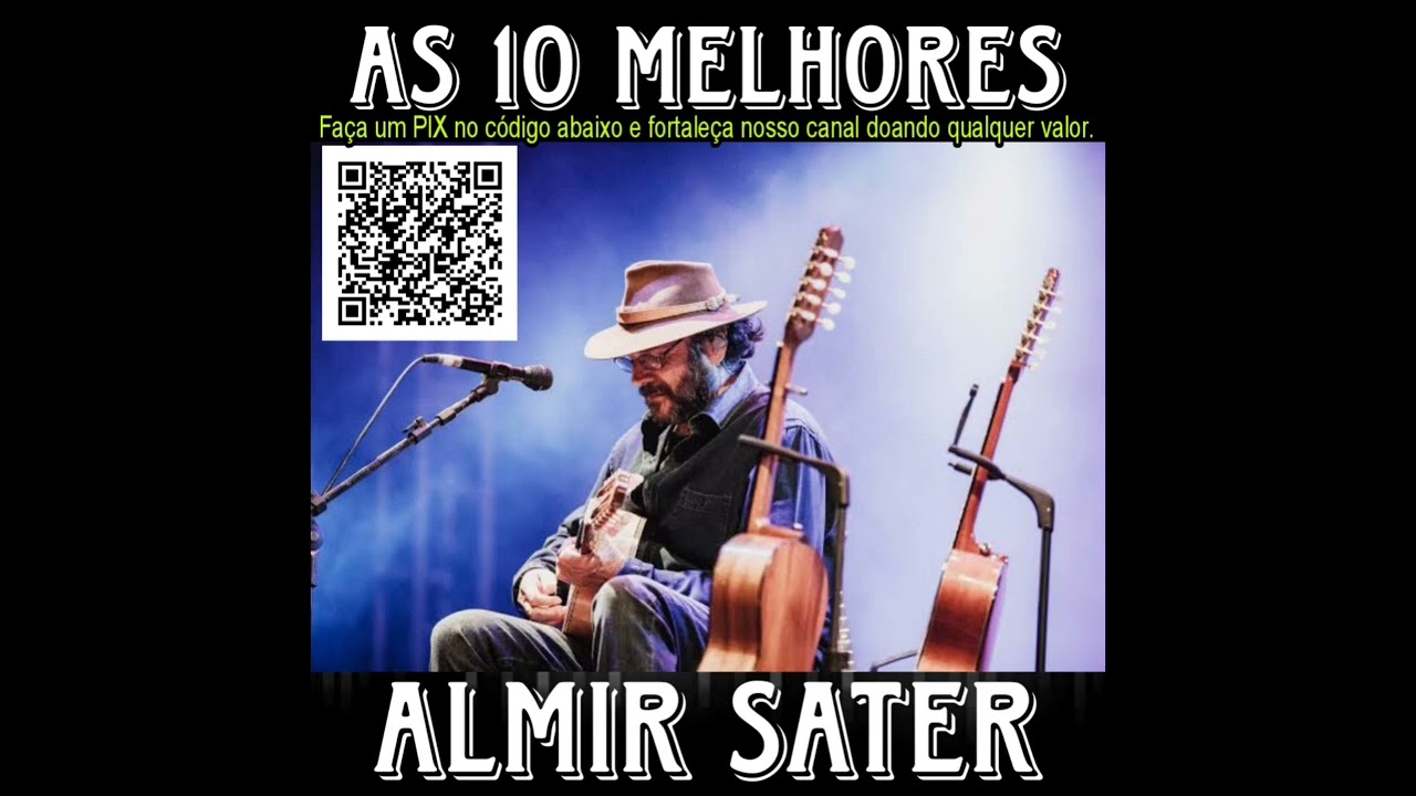 As 10 melhores de Almir Sater