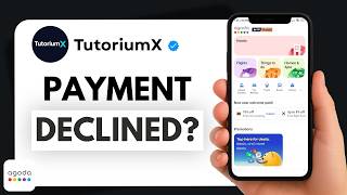 How to Fix Agoda Payment Declined Error | Booking Payment Issue