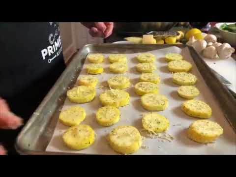 PTK'S HOW TUESDAY - EPISODE 52 - PAN SEARED CORVINA FISH, WILTED SPINACH & CRISPY SQUASH