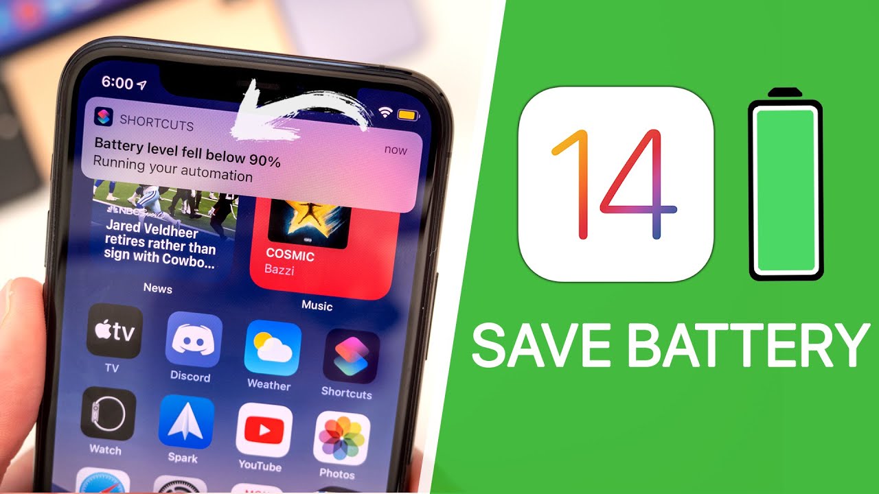 30+ Tips to Improve iOS 14 Battery Life!