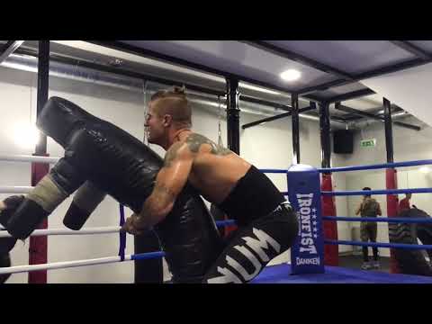 Trainingday with Rafi