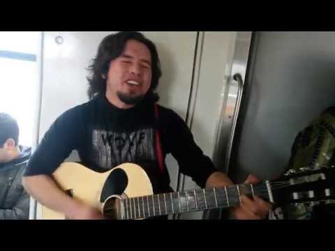 Rafael Budu  (saludo para música en el metro)
