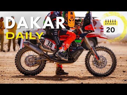 Dakar 2026: Qué pasa realmente en un pit stop – Dacia Sandriders bajo presión