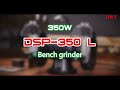 Верстат точильний DWT DSP-350 L відео іконка 1
