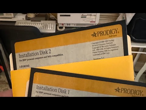 Installing Prodigy Version 3.1 on a Tandy 1000 TX