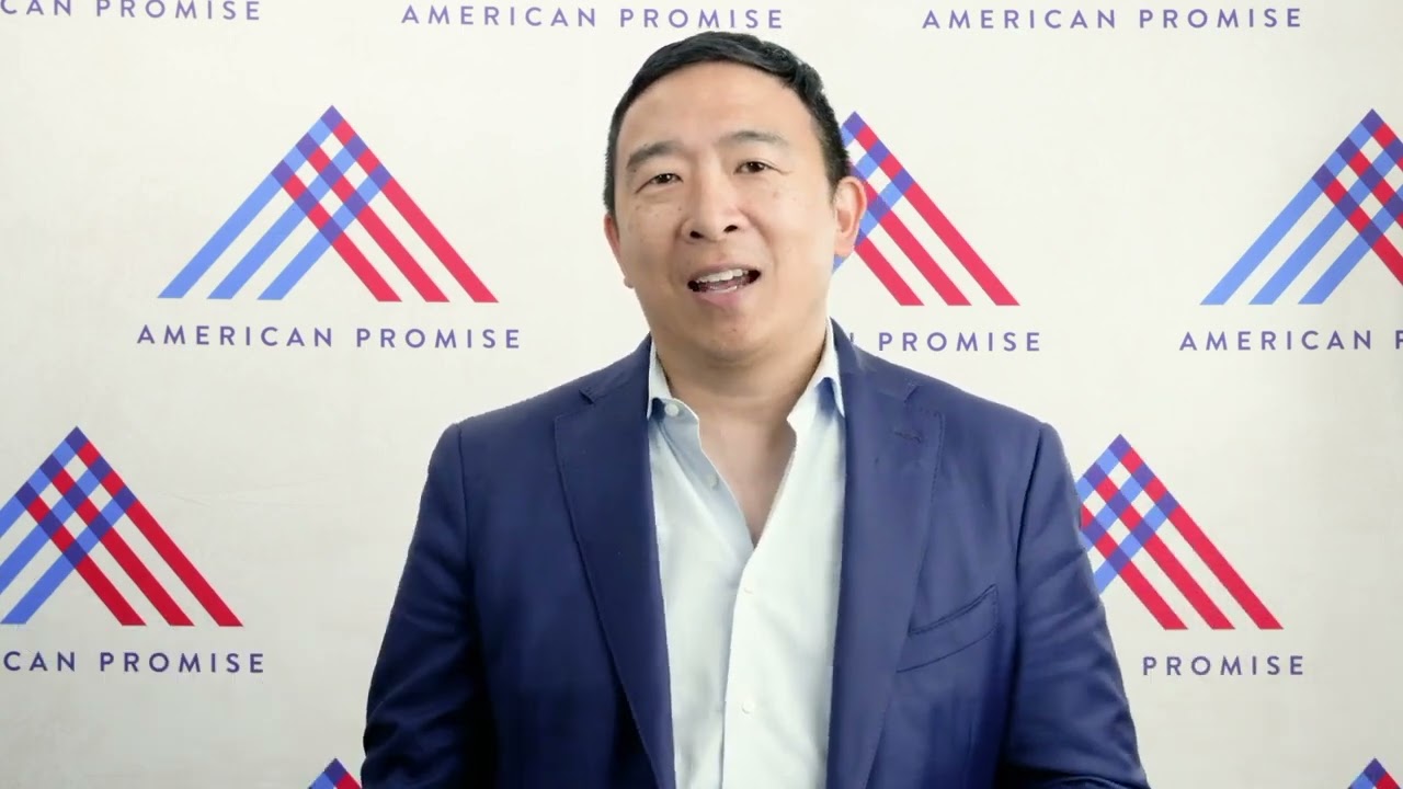 Andrew Yang Supports American Promise