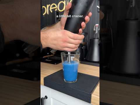 Infusing drinks with nitrous to see if they nitro