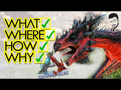 Everything You Need to Know about Blood Wyverns - ARK Crystal Isles