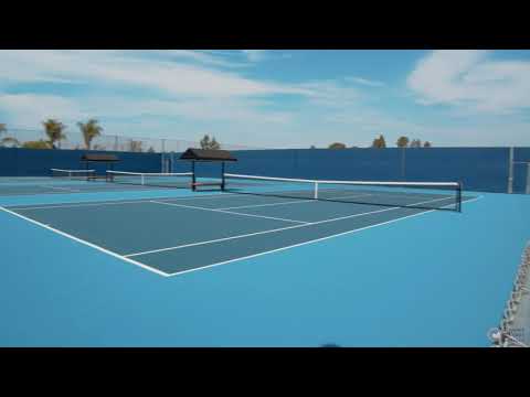 OCC Facilities: Pirate Tennis Courts