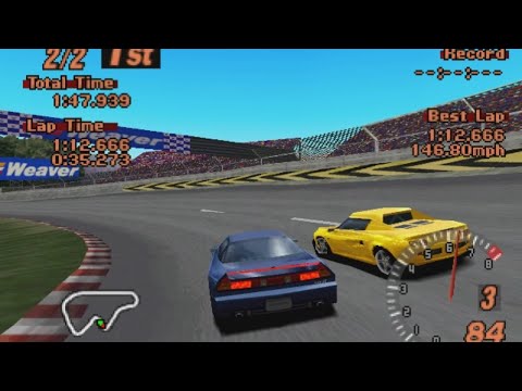 Gran Turismo 2 - Playthrough Part 20 - MR Car Cup and 4WD Car Cup