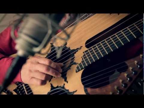 "Hall Of The Mountain King" Keith Medley and his 27-string Medley Guitar