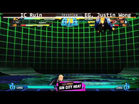 Sin City Heat - MVC3 Top4 - IC Ruin vs EG Justin Wong (grand finals)