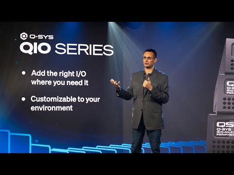 Q-SYS QIO Series High Density Model  (Activate Oct 2025 Launch)