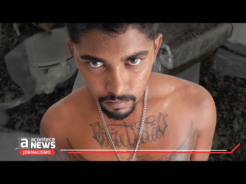 TRAFICANTE É PRESO EM VITORINO FREIRE - MA 