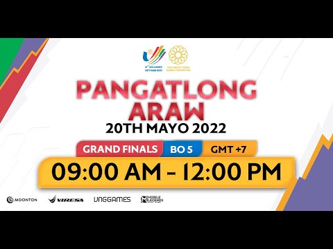 [Tagalog] | 31st SEA Games MLBB Finals: