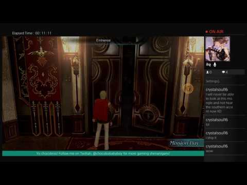 Blind Run of Final Fantasy Type-0! Pt. 5