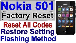 how to unlock nokia asha 501 security code