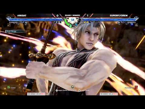 SC6 @ NLBC 210 Online Edition  - Arkbat vs. SuperFlyDrew