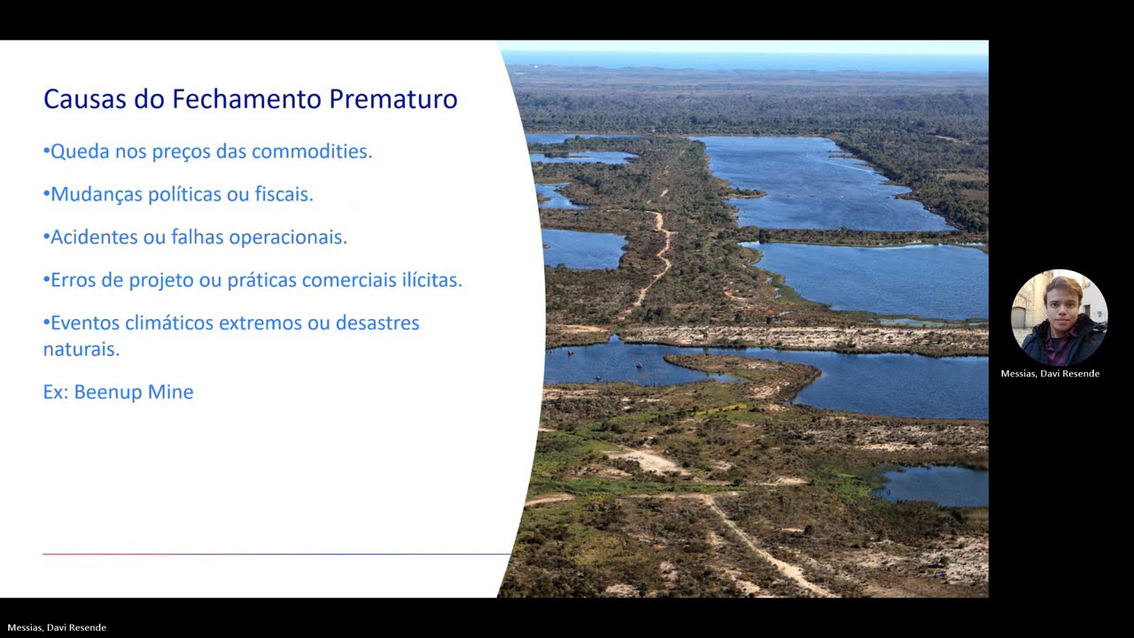 Fechamento Prematuro de Mina