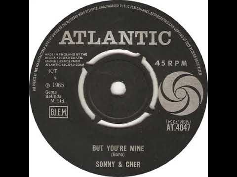 UK New Entry 1965 (261) Sonny & Cher - But You're Mine