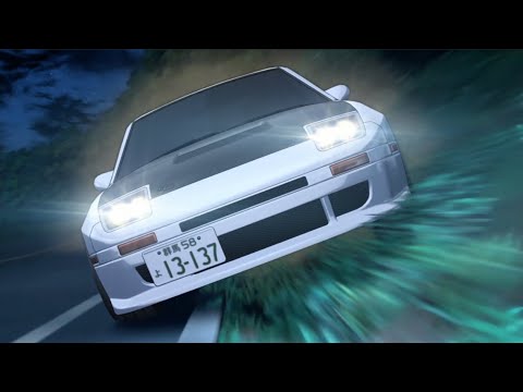 Ryosuke Climbs the Bank (Initial D Fifth Stage)
