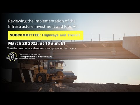 The House Committee on Transportation and Infrastructure