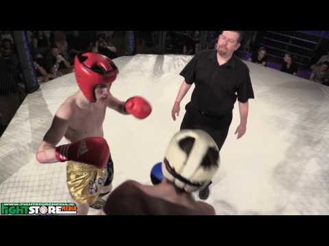 Lee Walsh v Dean Hynes - Cage Legacy Kickboxing 2