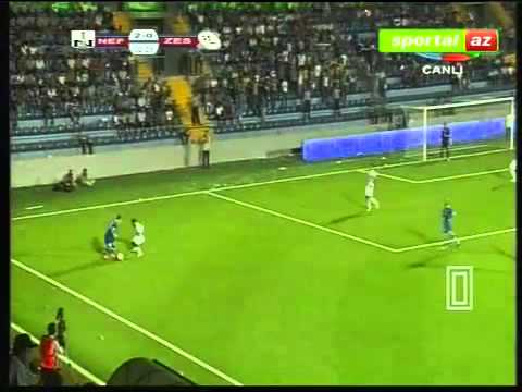 Neftci Baku - Zestafoni 3-0 (Uefa Champions League...