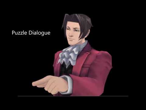 Miles Edgeworth All Voicelines - Professor Layton VS Phoenix Wright: Ace Attorney (3DS)